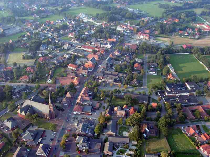 luftbild, garrel
