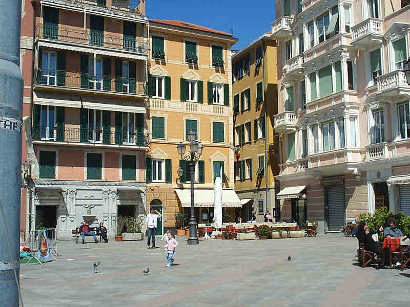 varazze, piazza
